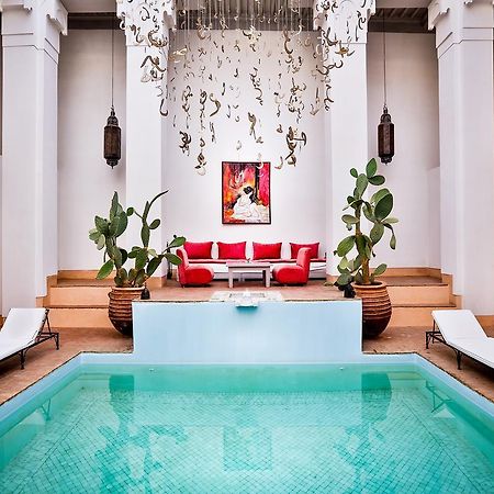 Hotel & Spa Riad Al Jazira Марракеш Экстерьер фото