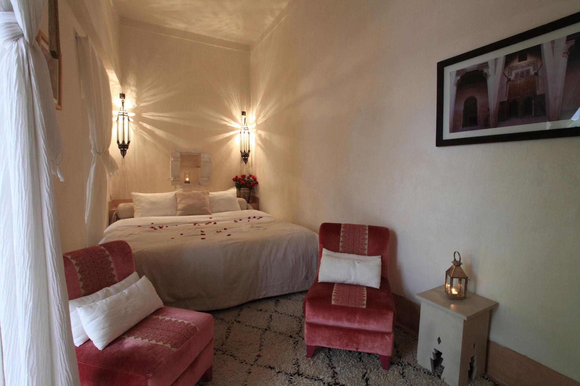 Hotel & Spa Riad Al Jazira Марракеш Экстерьер фото