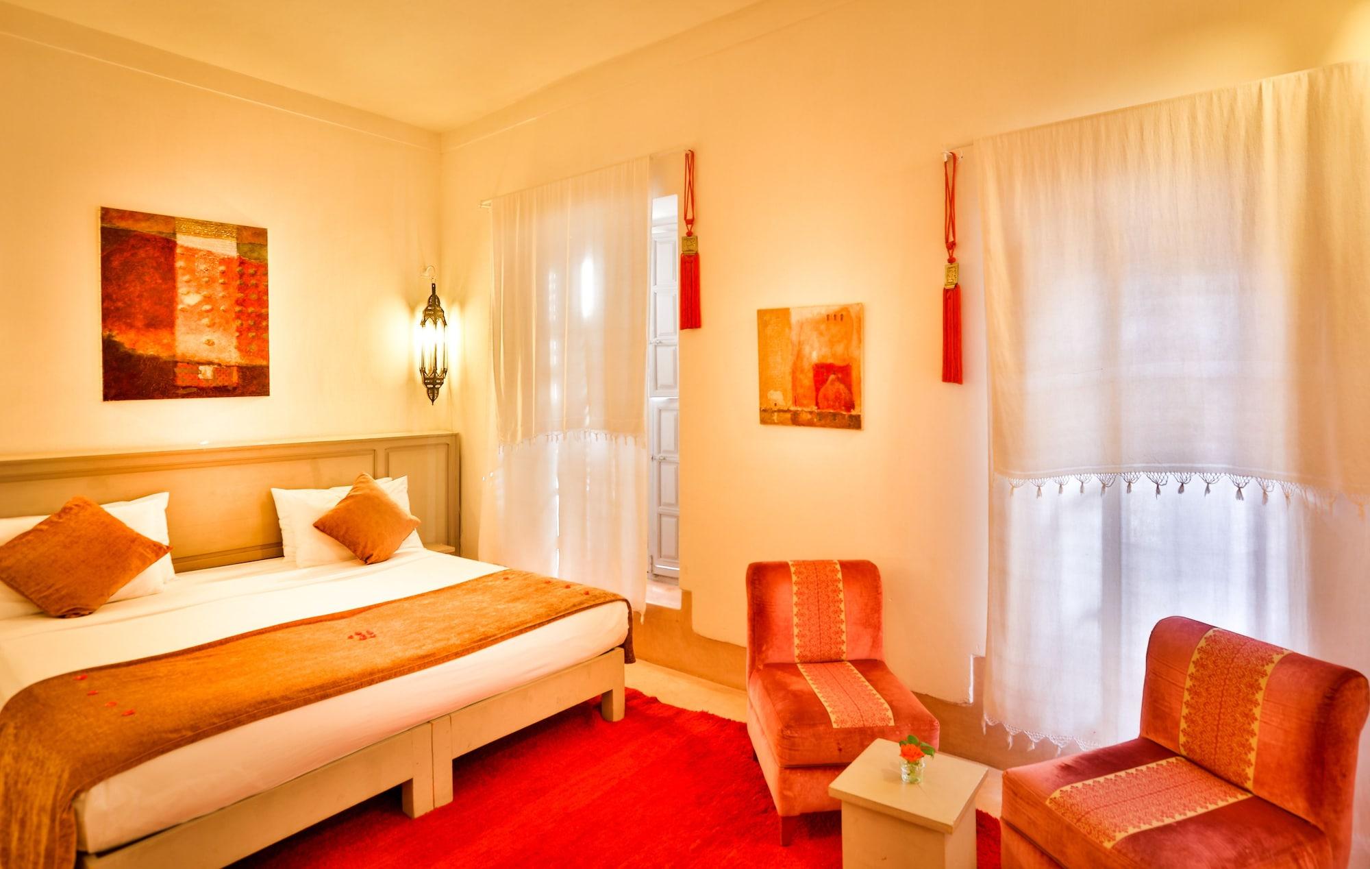 Hotel & Spa Riad Al Jazira Марракеш Экстерьер фото