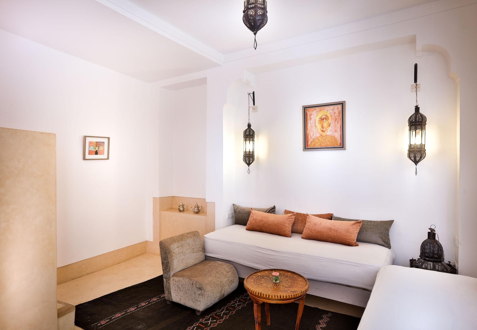 Hotel & Spa Riad Al Jazira Марракеш Экстерьер фото