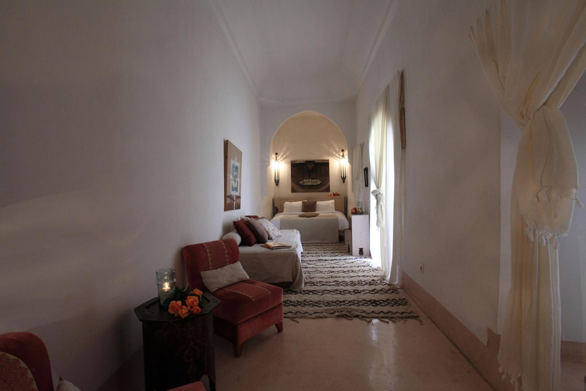 Hotel & Spa Riad Al Jazira Марракеш Экстерьер фото