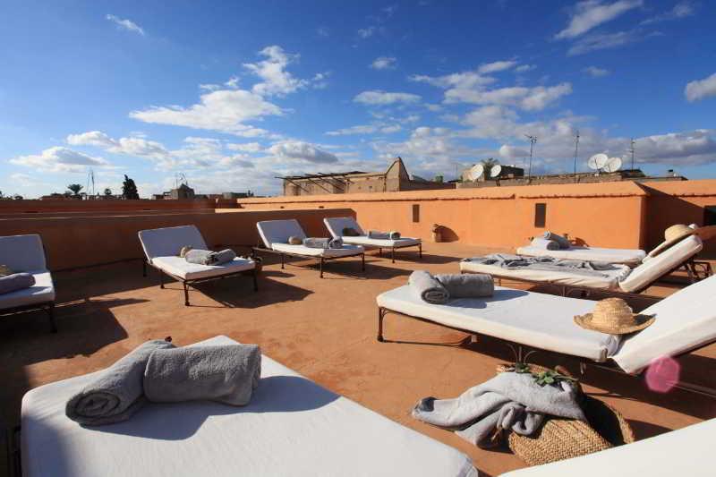 Hotel & Spa Riad Al Jazira Марракеш Экстерьер фото