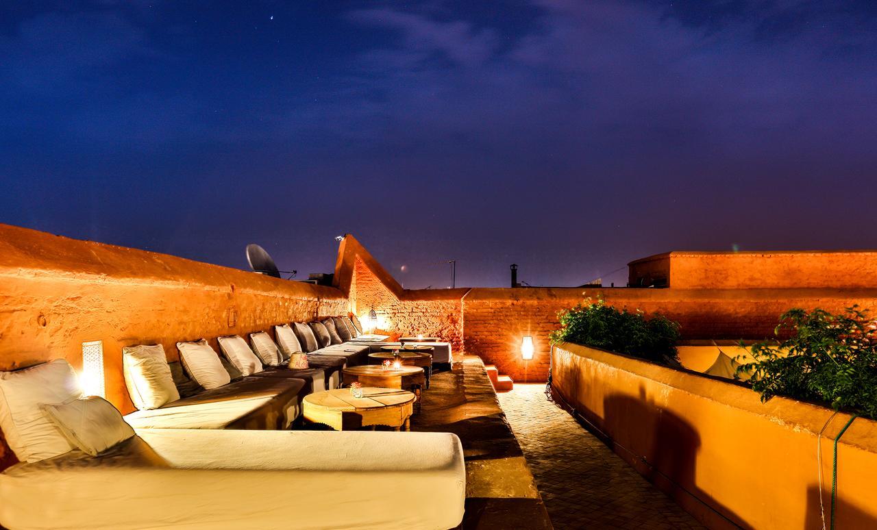 Hotel & Spa Riad Al Jazira Марракеш Экстерьер фото