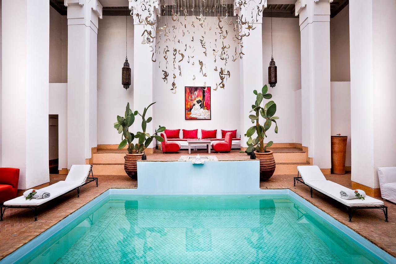 Hotel & Spa Riad Al Jazira Марракеш Экстерьер фото