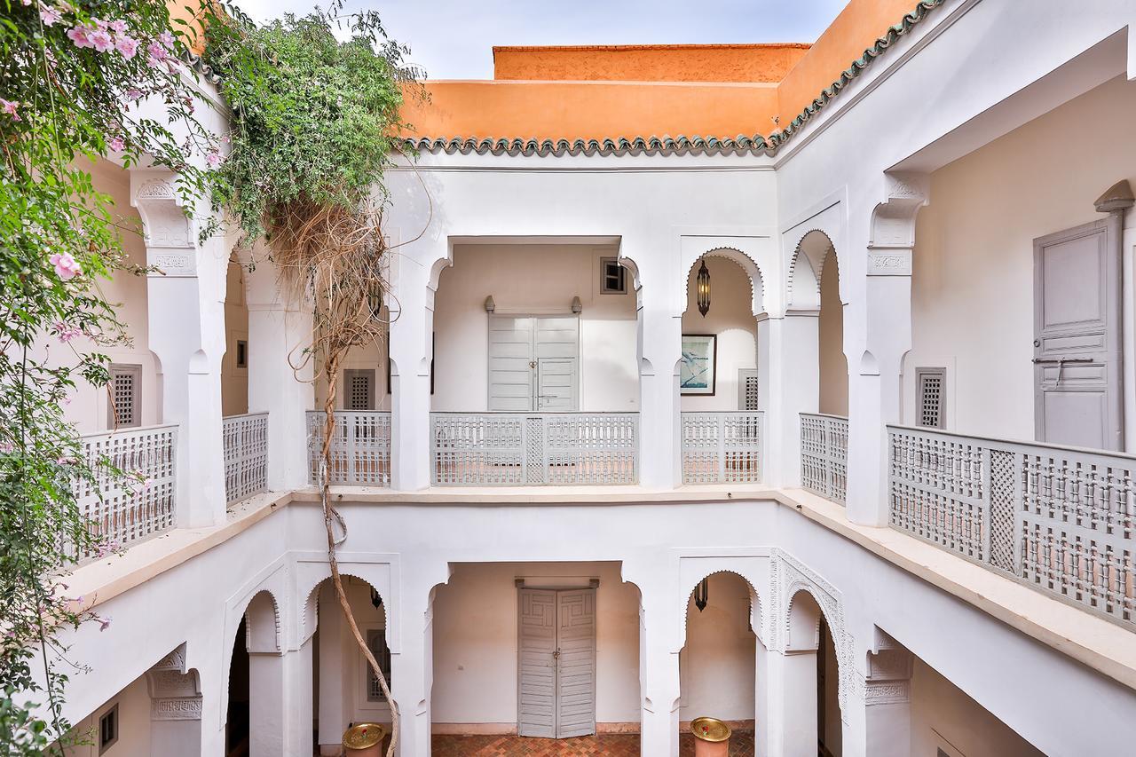 Hotel & Spa Riad Al Jazira Марракеш Экстерьер фото
