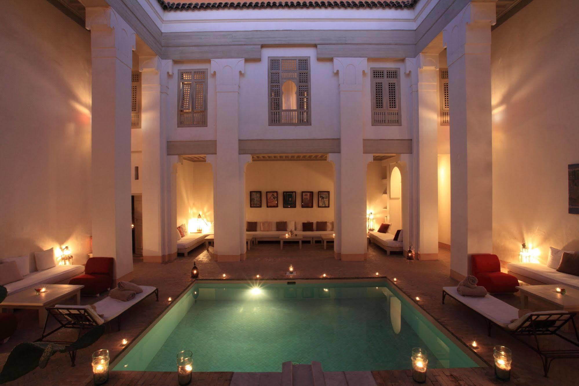Hotel & Spa Riad Al Jazira Марракеш Экстерьер фото