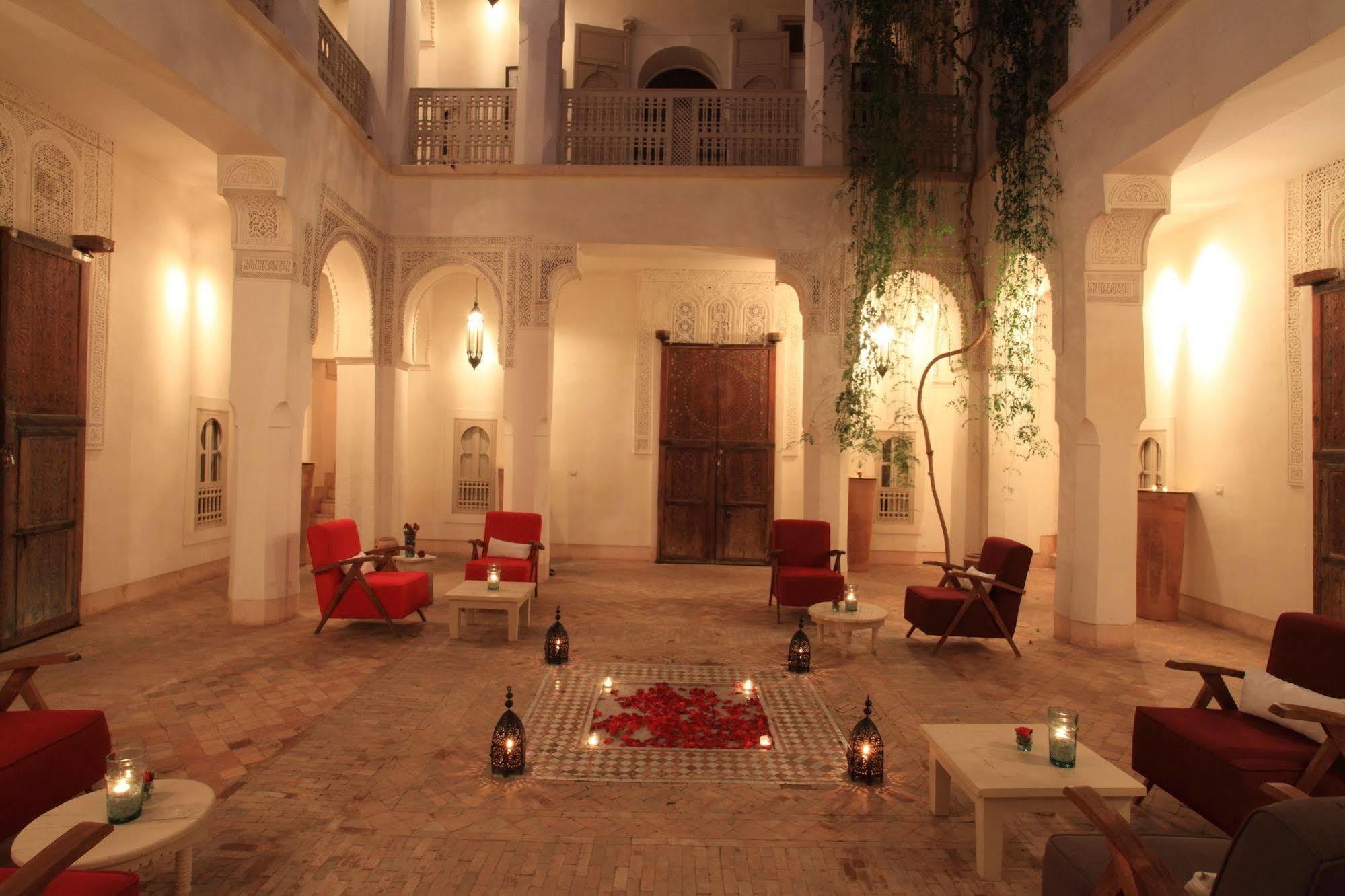 Hotel & Spa Riad Al Jazira Марракеш Экстерьер фото