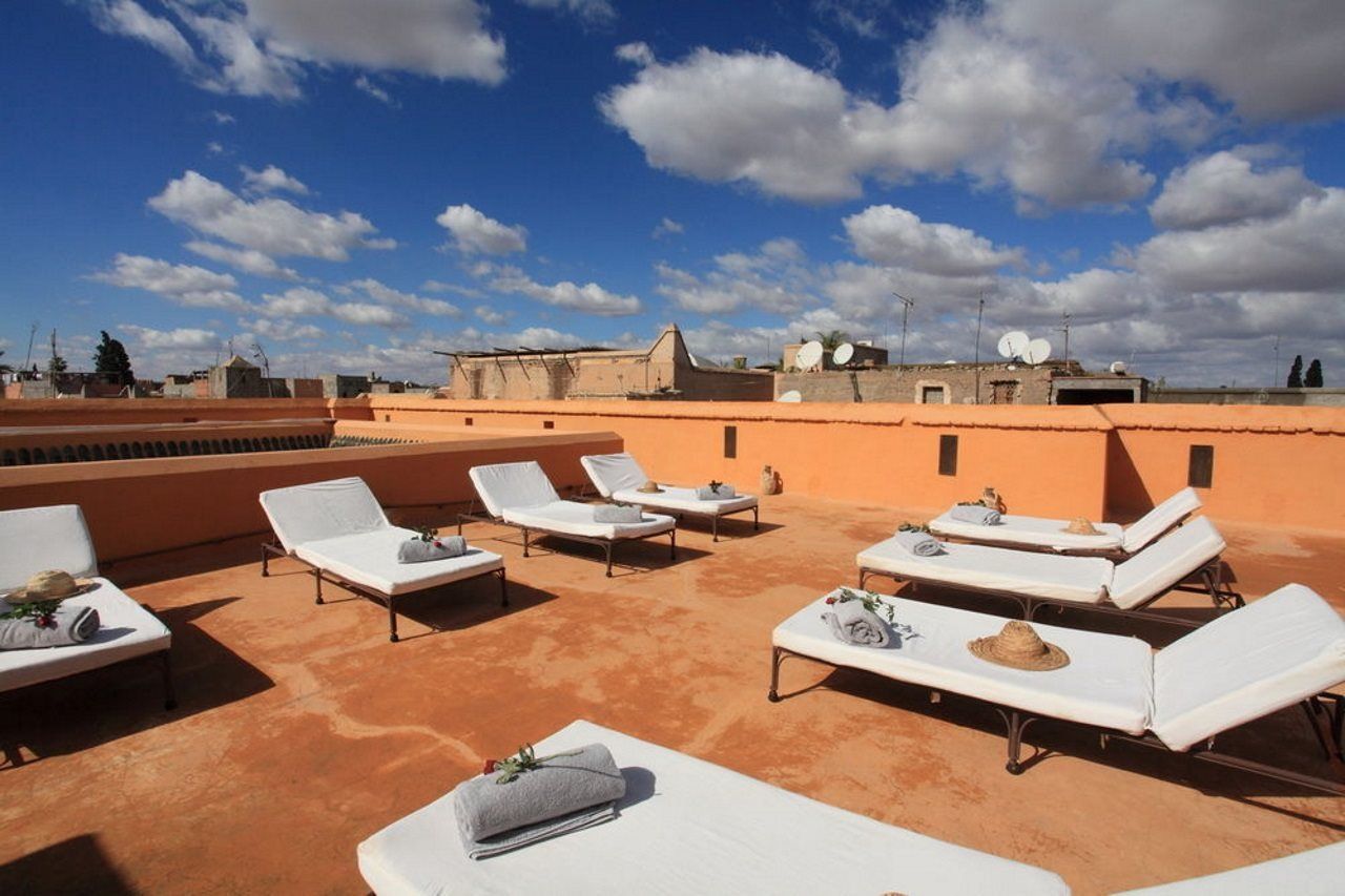 Hotel & Spa Riad Al Jazira Марракеш Экстерьер фото